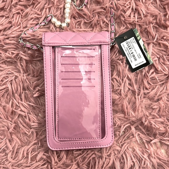 Badgley Mischka NWT crossbody bag phone case - Picture 4 of 5